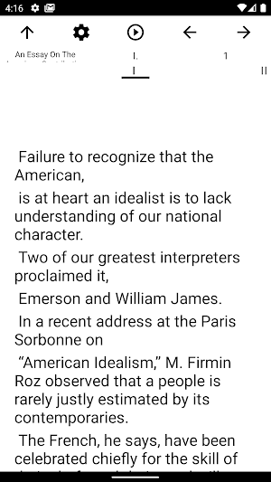 Book, An Essay On The American Screenshot 1
