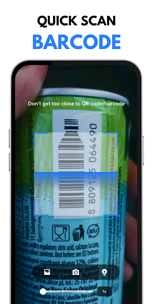 QR Code Scanner for Android Screenshot 2