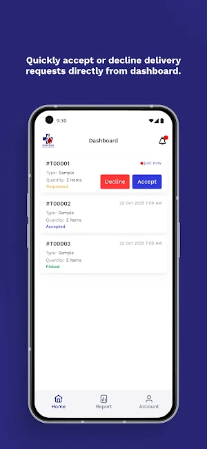 BIOBK Delivery Screenshot 1