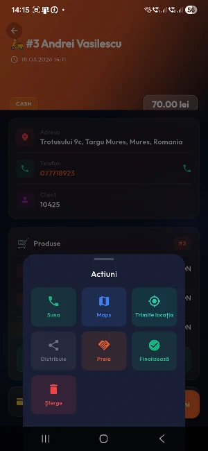 Bistro Delivery Screenshot 2