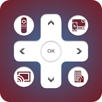 Remote for Magnavox Roku TV