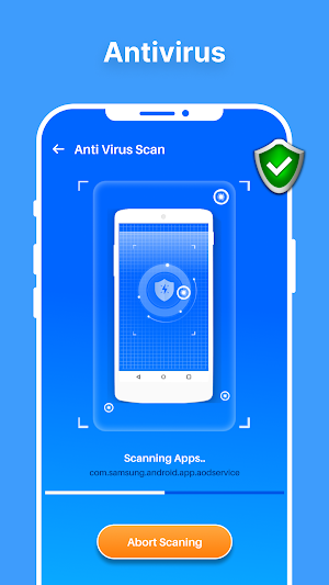 Phone Cleaner Kit: Virus Scan Screenshot 2
