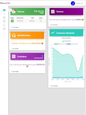 Poletto Telecom Screenshot 0