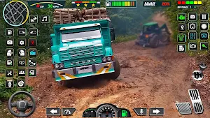 Offroad 4x4 Simulator Truck Screenshot 2