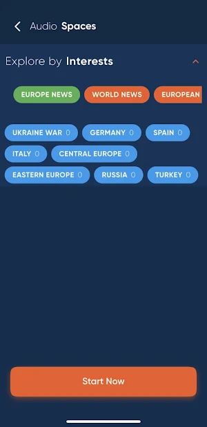 Verido News Screenshot 1