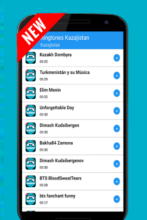 Ringtones of Songs Kazakhstan Screenshot 2
