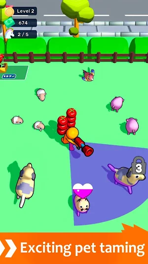 Idle Pet Center Simulator Screenshot 1