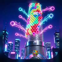 Bubble Tower Blast
