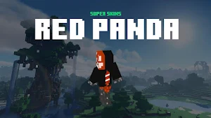 Panda and Friend Skin Mod MCPE Screenshot 0