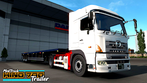Mod Truck Hina 700 Trailer Screenshot 0