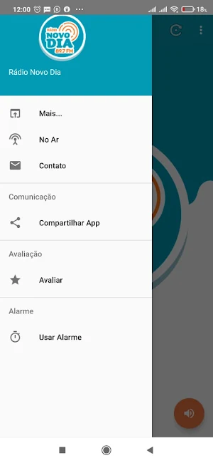 Rádio Novo Dia FM 87,9 Screenshot 0