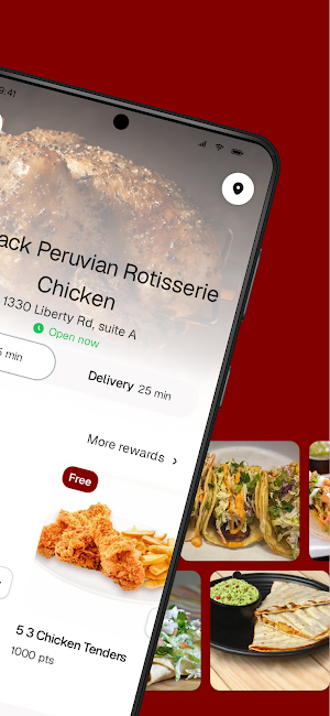 Mr. Jack Peruvian Chicken Screenshot 1