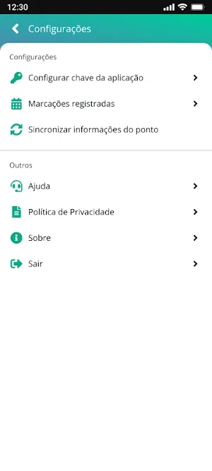 Ponto múltiplo | Senior HCM Screenshot 3