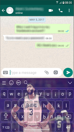 Anthony Davis Keyboard 2023 Screenshot 0