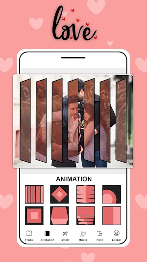 Love Photo Effect Video Screenshot 2