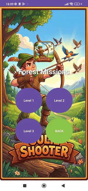 Gulil Shooter Screenshot 1