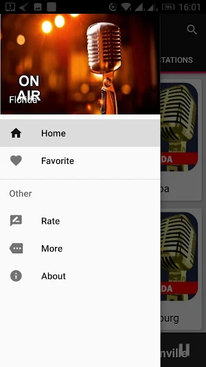 Florida Radio Stations - USA Screenshot 1