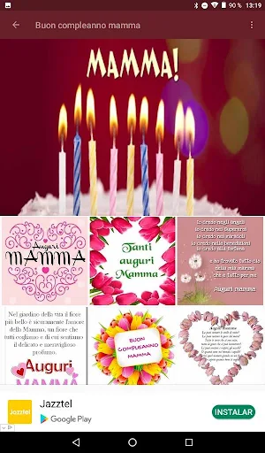 CARA MAMMA, TI AUGURO UN FANTASTICO COMPLEANNO! Screenshot 2