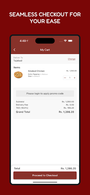 Salman Sweets & Bakers Screenshot 2