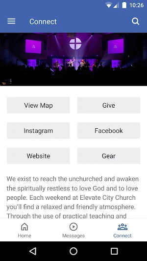 Elevate City Church Fort Wayne Screenshot 2