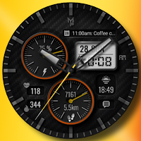PITCH - Hybrid Watch faces