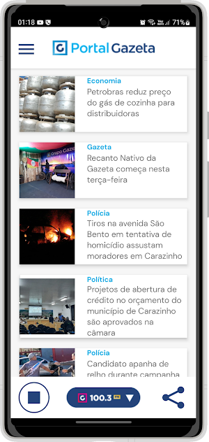Portal Gazeta Screenshot 0