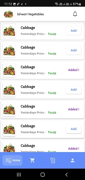 Ishwari Vegetables Screenshot 3