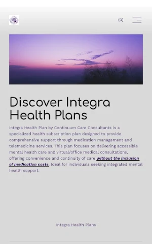 Integra by Continuum Care Screenshot 3