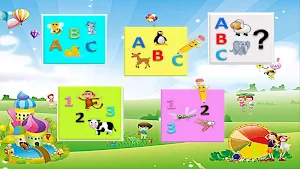 Learn Alphabet & Number for kids Screenshot 0
