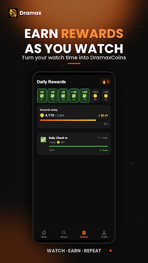 Dramax: Drama in Minutes Screenshot 3