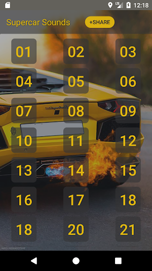 Supercar Sound Ringtones Screenshot 0