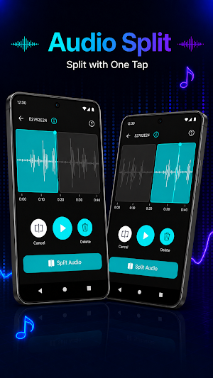 Audio Editor - Edit Mp3 Cutter Screenshot 2