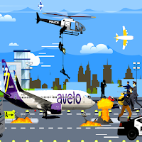 Hungama in Airport