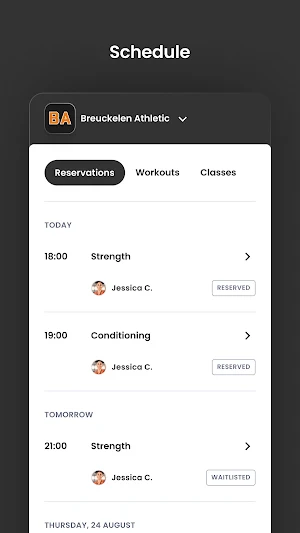 Breuckelen Athletic Screenshot 2