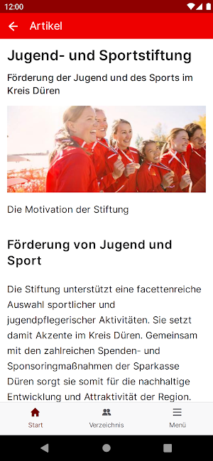 S-Presso@Sparkasse Düren Screenshot 2