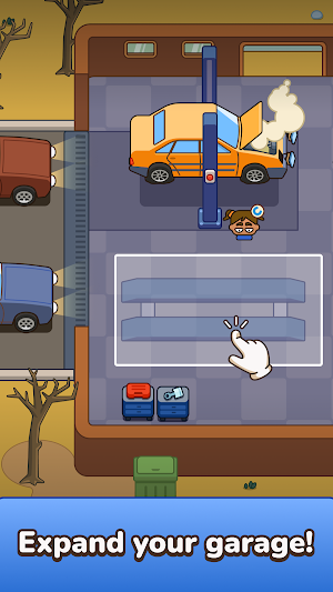 Idle Car Fix: Tycoon Game Screenshot 3