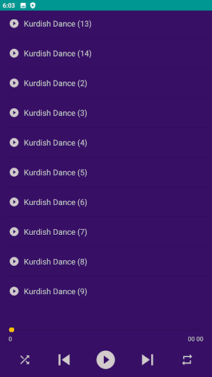 اغاني أعراس كردية Screenshot 2