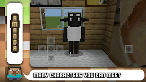 SCP Amanda Adventure for MCPE Screenshot 2