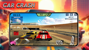 Car Crash Car Destruction Game Screenshot 0
