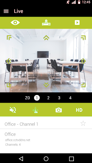 Alarsat EasyView Screenshot 1