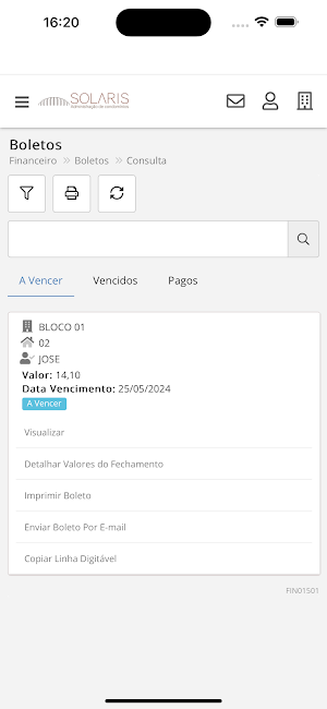 Solaris Condomínios Screenshot 3