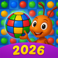 Flying Ant Box Match 3 Puzzles