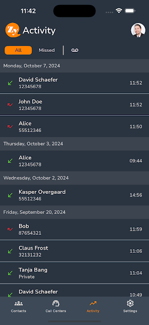 Zylinc Navigator Screenshot 3