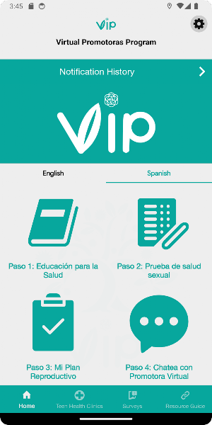 ViP Program Screenshot 1