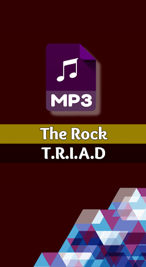 The Rock TRIAD Mp3 Offline Screenshot 0
