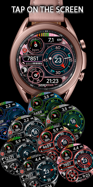 Bronic Shield Watch by ZH Screenshot 2