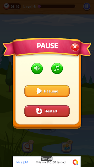 Nature Tile Connect Classic Screenshot 1