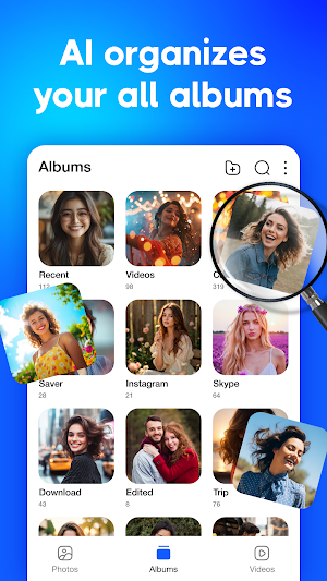 Gallery- Photo Gallery & Album Screenshot 1