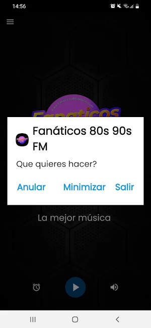 Fanaticos 80s 90s FM Screenshot 3