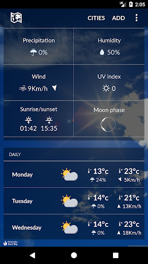 Azerbaijan Weather Screenshot 1